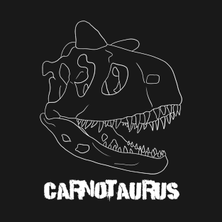 Dinosaurier Fossil Skelett Carnotaurus T-Shirt