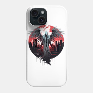 Angel Darkness Fantastic Otherworldly Creature Phone Case