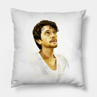 Ben Whishaw 03 Pillow