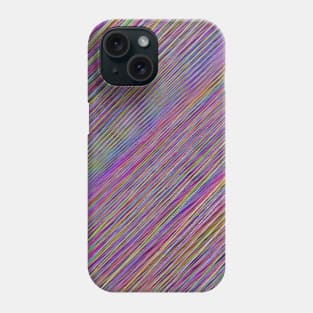 Geometric Futures #12 - Pattern Modular Synth Glitch Artwork Phone Case