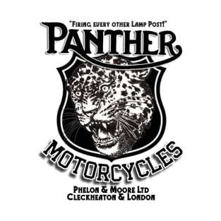 PANTHER MOTORBIKES T-Shirt