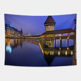 The Kapellbrücke- Lucerne, Switzerland Tapestry