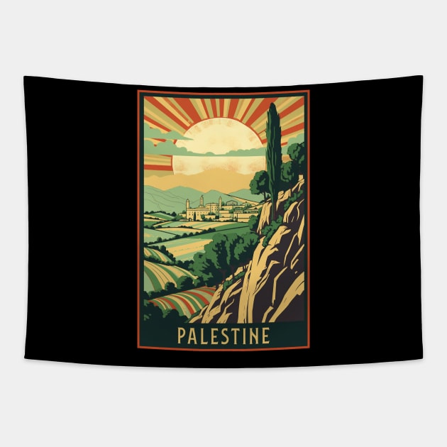 Palestine Tapestry by mojud