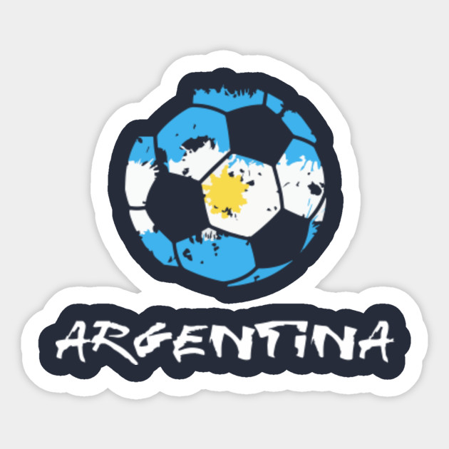 Argentina Soccer Shirt Football Team Jersey Fan Gift ...
