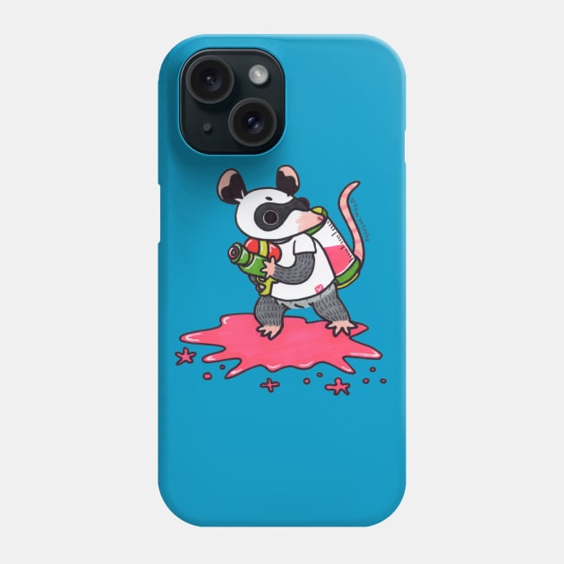 Squid Kid Phone Case by Possum Mood