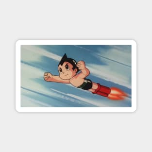 Astro Boy with Background Magnet