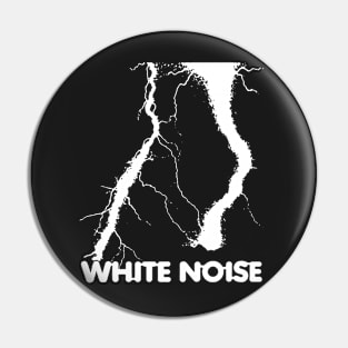 White Noise band - An Electric Storm Pin