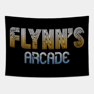 flynn's arcade vintage Tapestry