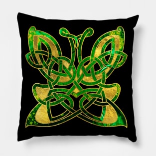 Celtic Butterfly Ornament Pillow
