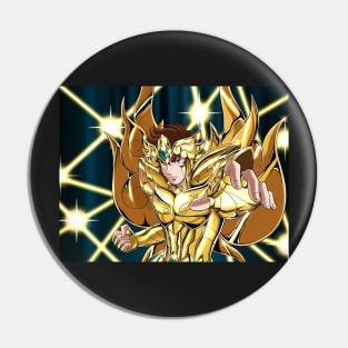 Leo Aioria-God Cloth Pin