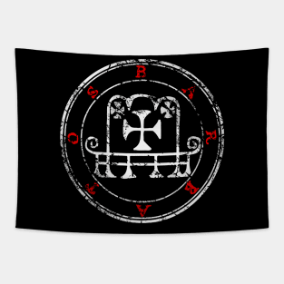 Barbatos Sigil Tapestry