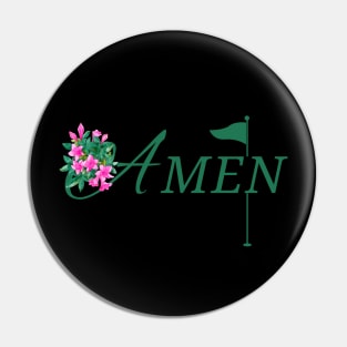 AMEN MASTERS GOLF (V3) Pin