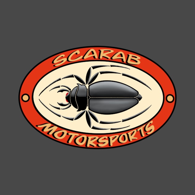 Scarab Motorsports Beetle Logo by ScarabMotorsports