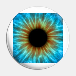Eye, iris (F003/4611) Pin