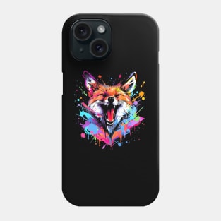 funny fox Phone Case