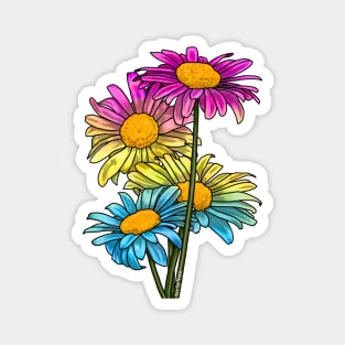 Daisies Pan Magnet