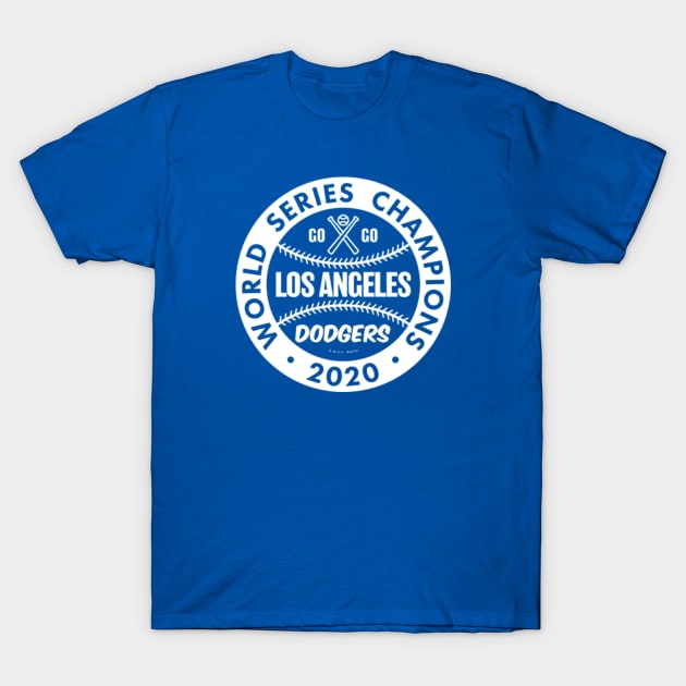 Los Angeles Dodgers 2020 World Series Champions Tee Shirts - ShirtElephant  Office