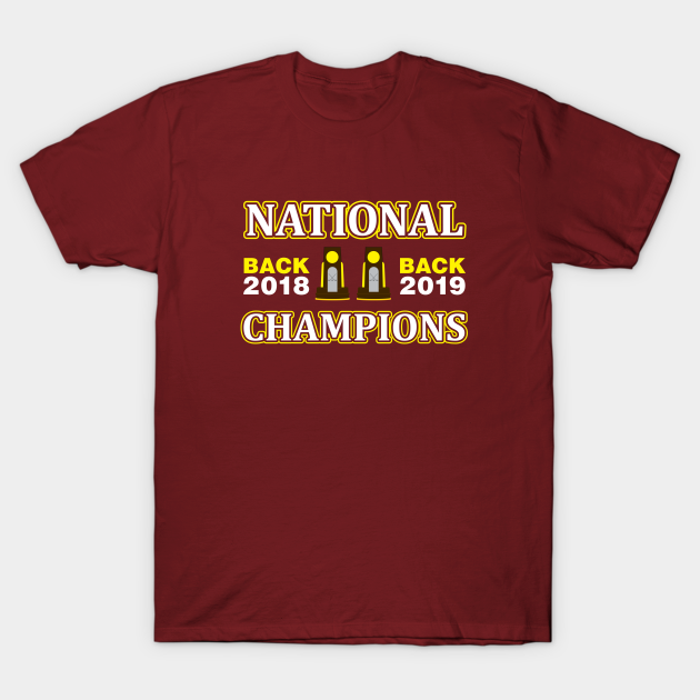 Back 2 Back Champs Umd Bulldogs T Shirt Teepublic