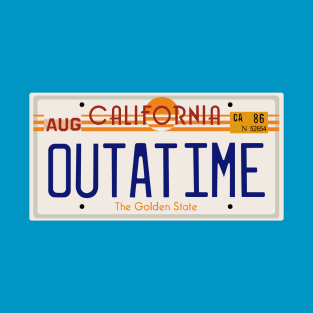 Back to the Future OUTATIME T-Shirt