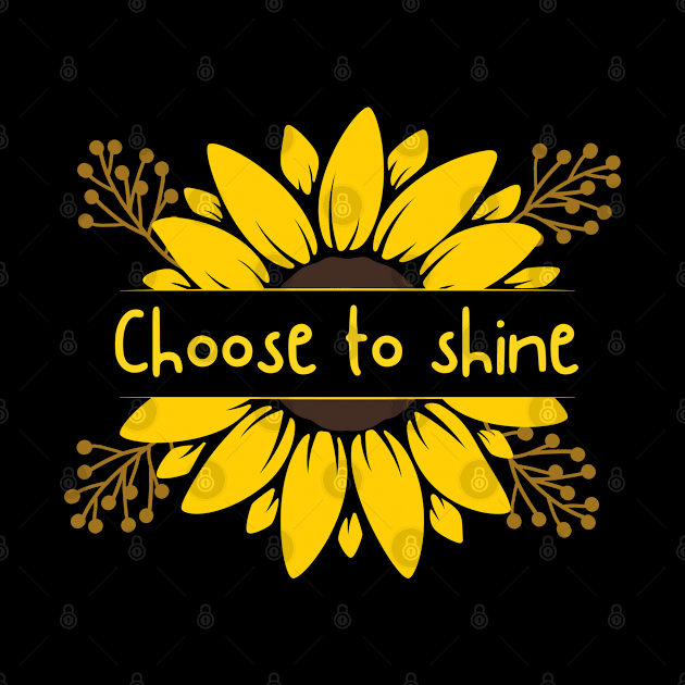 Choose to shine by Heartfeltarts