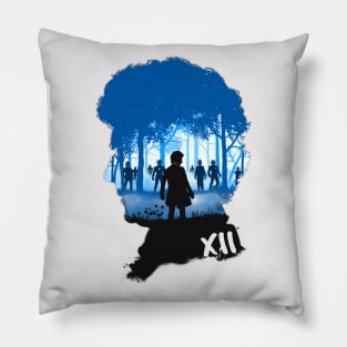 The Twelfth Doctor (The Doctor Falls) Pillow