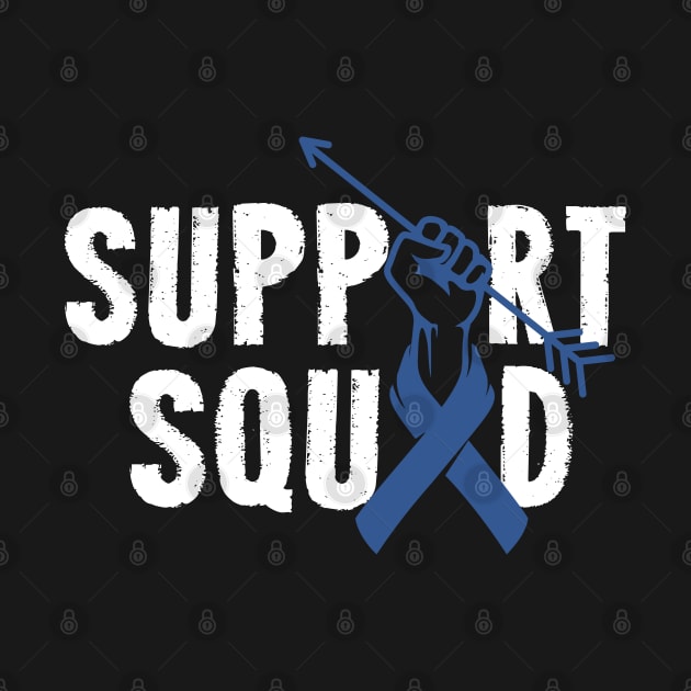 Cancer support Ribbon squad by ArtedPool