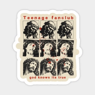 teenage fanclub // fan art Magnet