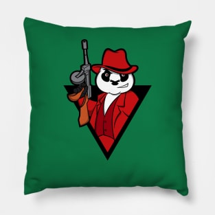 Bad Panda Asian Bambus Mafia Gangster gift idea present Pillow