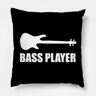 BASS PLAYER bassist quote Pillow