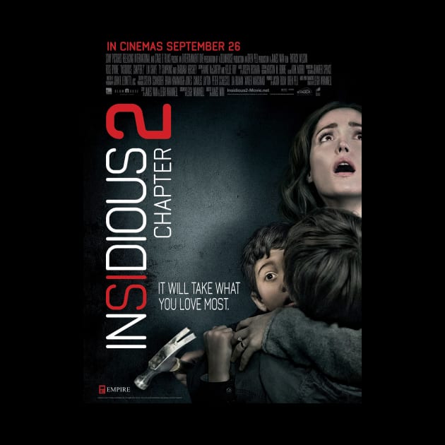 Insidious: Chapter 2 Movie Poster by petersarkozi82@gmail.com