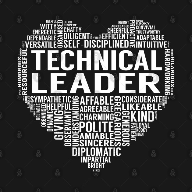 Technical Leader Heart by LotusTee