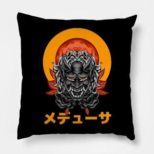 Japanes Demon Pillow