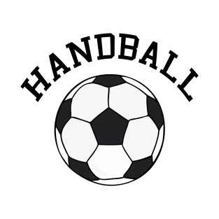 Handball - Player - Ball Sport T-Shirt