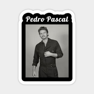 Pedro Pascal / 1975 Magnet