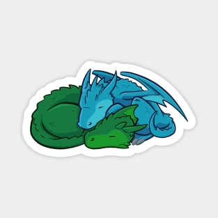 Nap Dragons Magnet