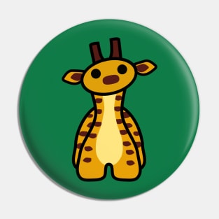 Fizz the Giraffe Chummy Pin