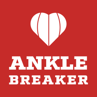 Ankle Breaker Heart T-Shirt