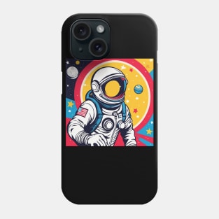 Pop Astronaut Phone Case