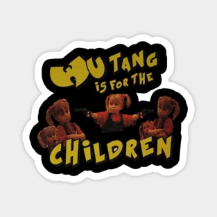 Wutang is for the CHILDREN Magnet