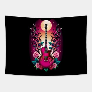 Electric guita purple dream 12 Tapestry