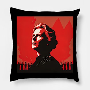 Margaret Thatcher Pillow