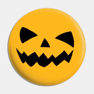 Jack-O-Lantern Pin