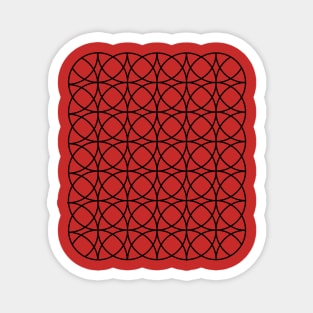 Circle tree of life Magnet