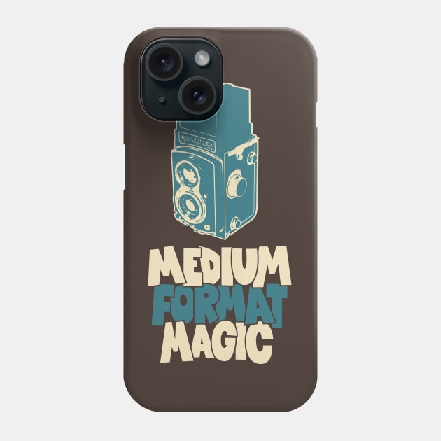 Medium Format Marvel - 6x6 - Where Photographic Excellence Unfolds Phone Case by Boogosh