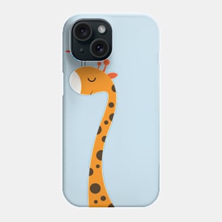 ORANGE AND BLUE Phone Case