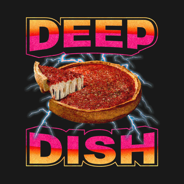 Deep Dish Rap Tee by joeflomontana