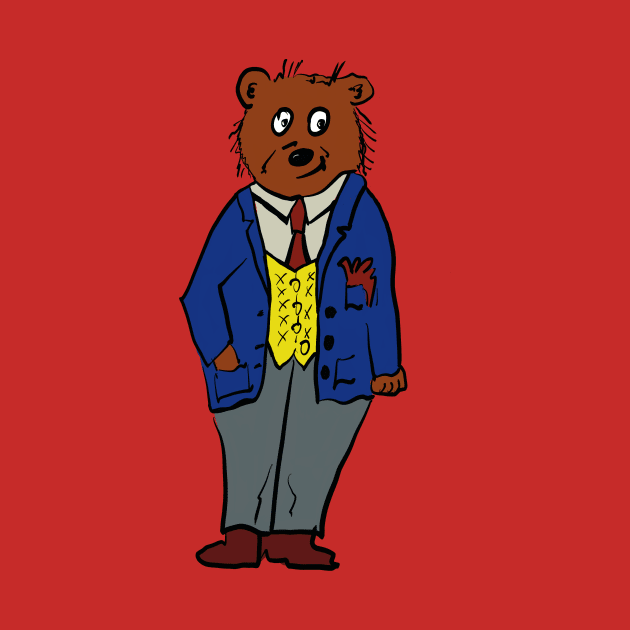 Mr Bear by Coppack