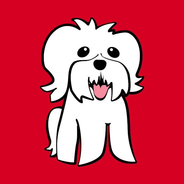 Maltese Dog by ConstellationPublishing