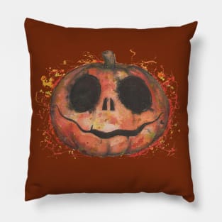 Jack o lantern Pillow