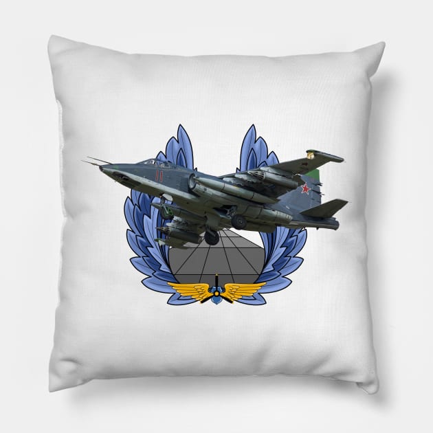 Su-25 Pillow by sibosssr